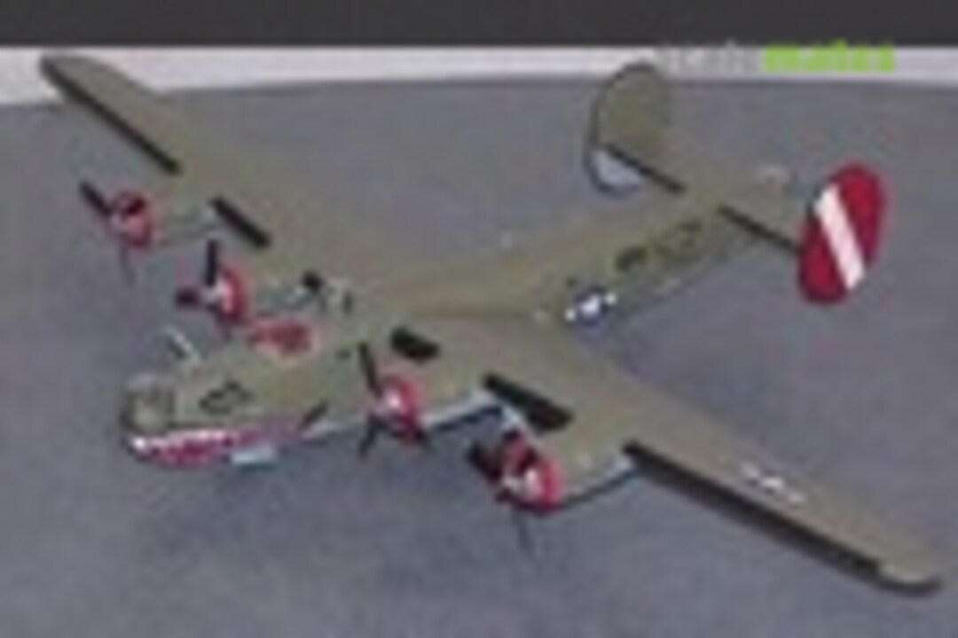 Consolidated B-24J Liberator 1:48