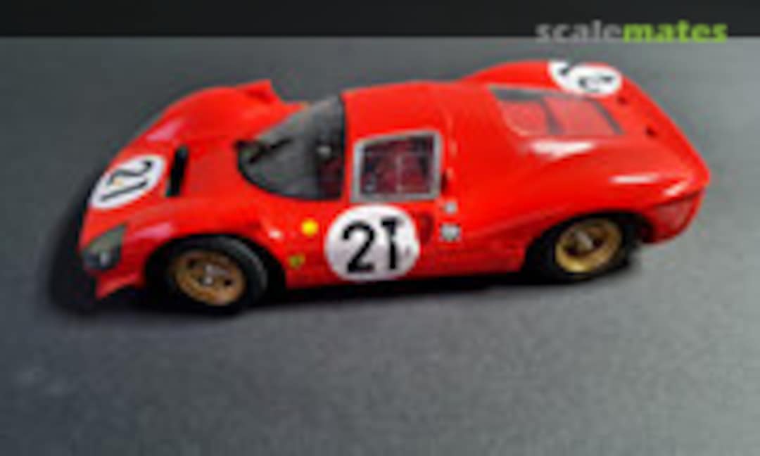 Ferrari 330P4 Berlinetta 1:24