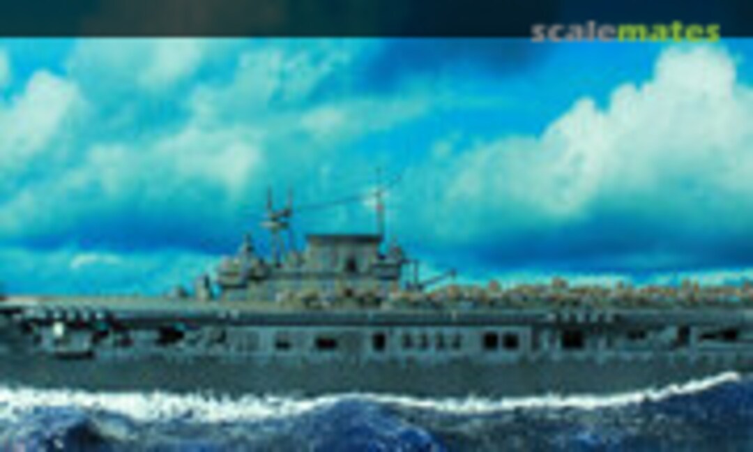 USS Hornet (CV-8) 1:700