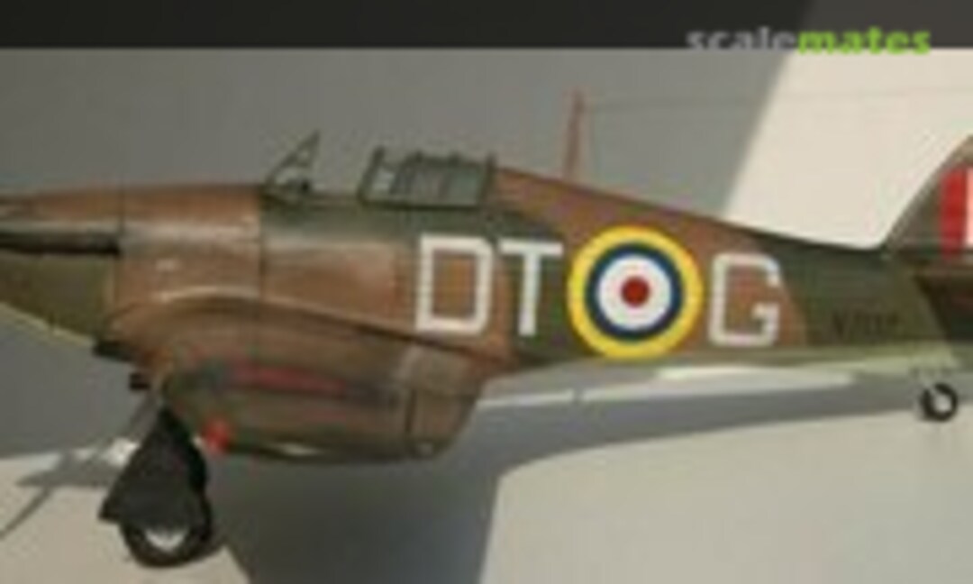 Hawker Hurricane Mk.Ia 1:24