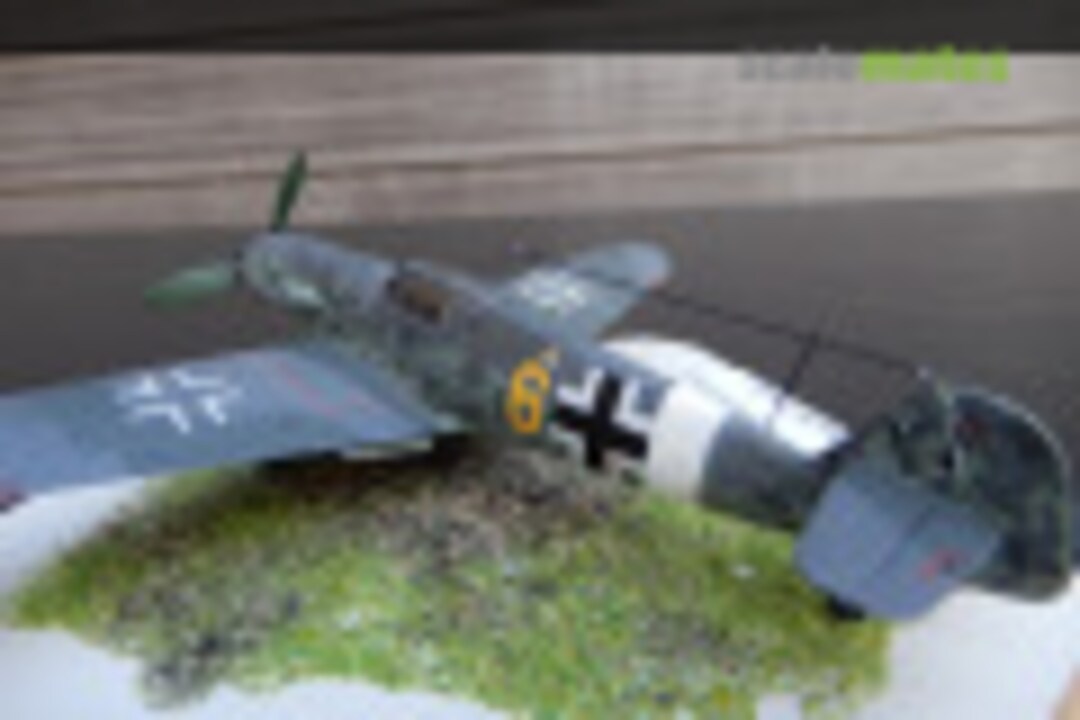 Bf 109 G-8 1:72