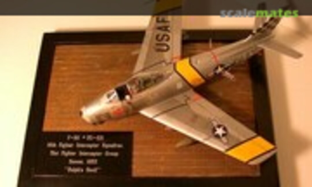 North American F-86F Sabre 1:48