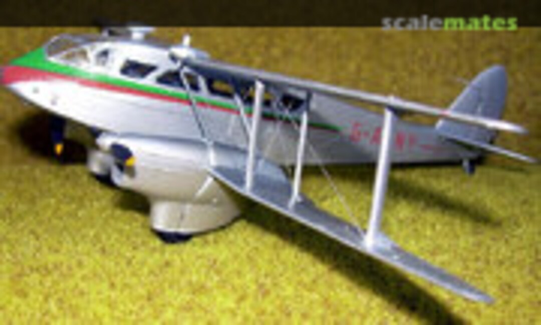 De Havilland DH 89 Dragon Rapide 1:72