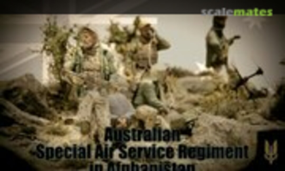 Australian Special Air Service Regiment 1:35