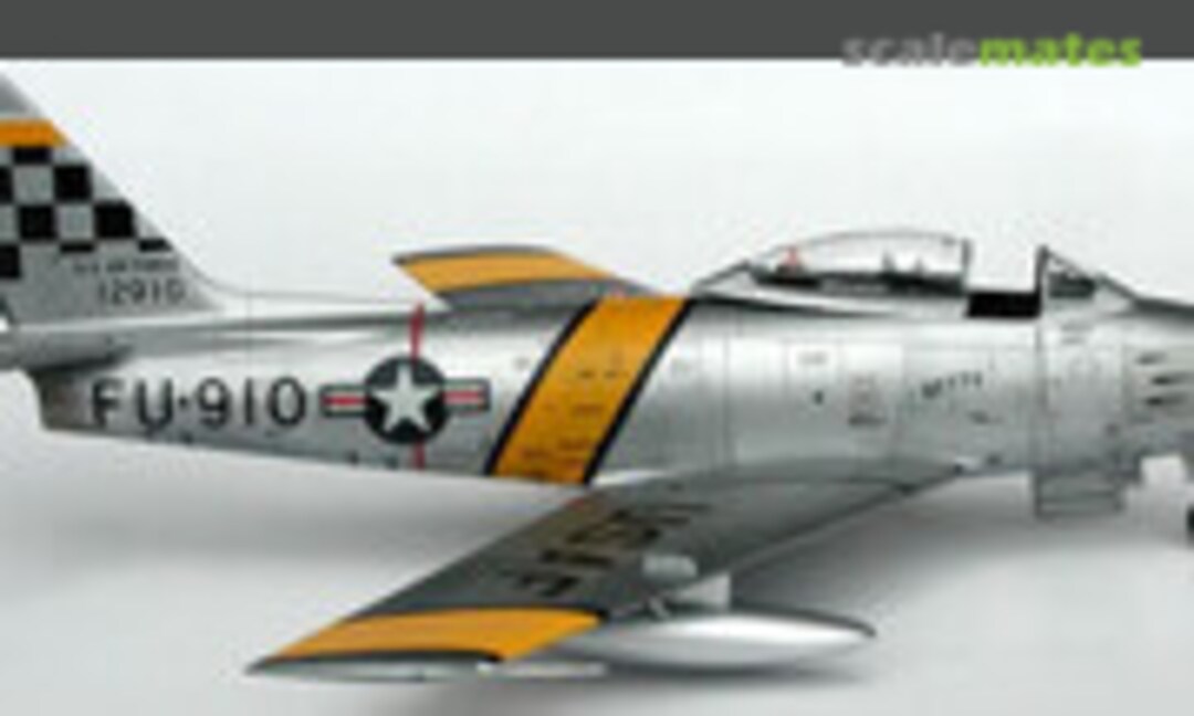North American F-86F-1-NA Sabre 1:48