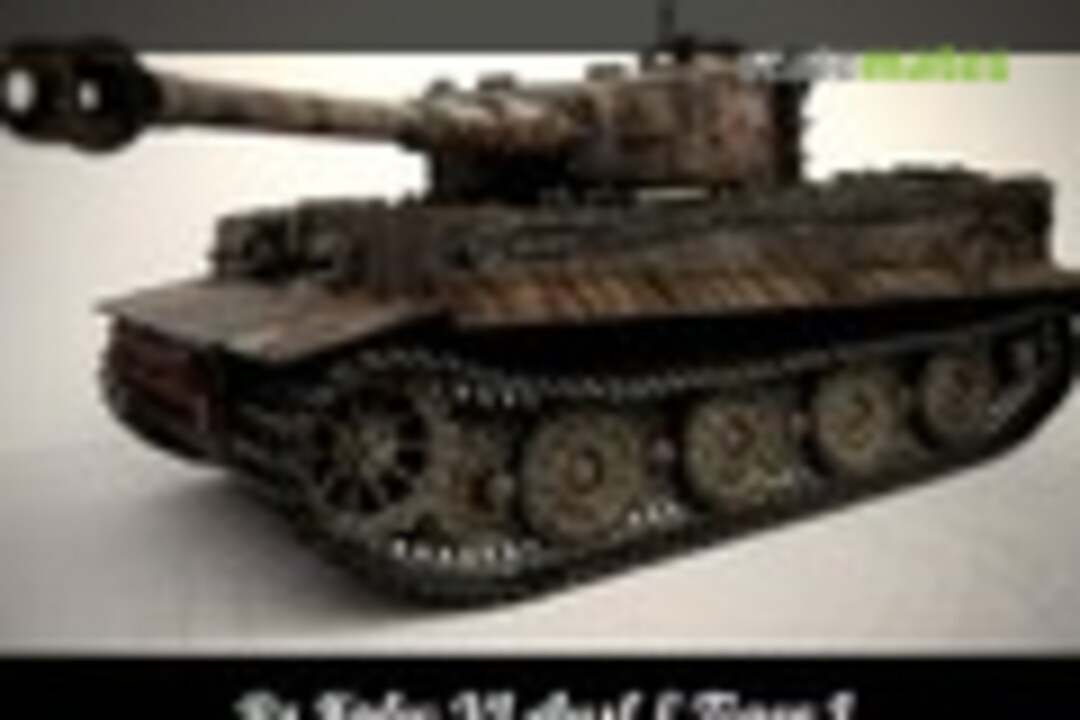 Pz.Kpfw. VI Tiger I Ausf. E (late) 1:35