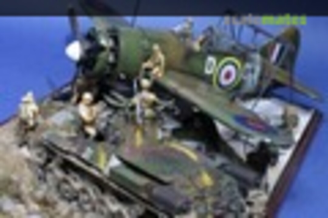 Brewster F2A Buffalo 1:32