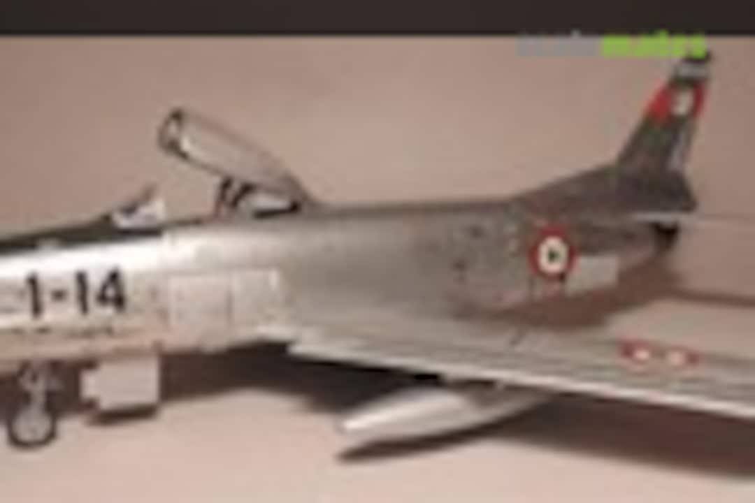 North American F-86K Sabre 1:32