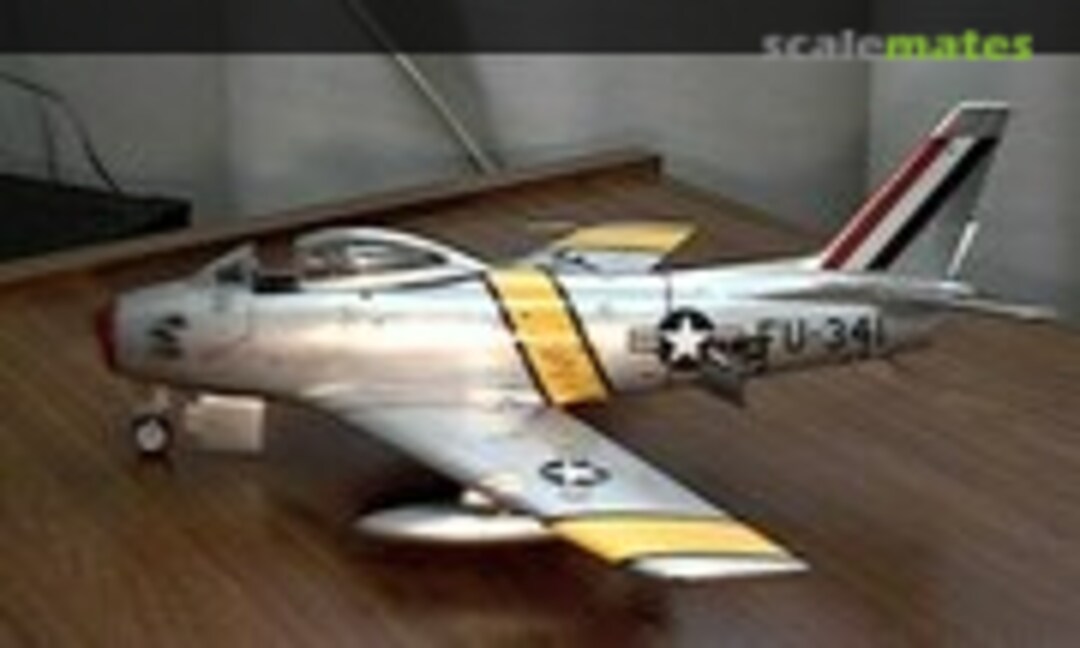 North American F-86F-10 Sabre 1:48
