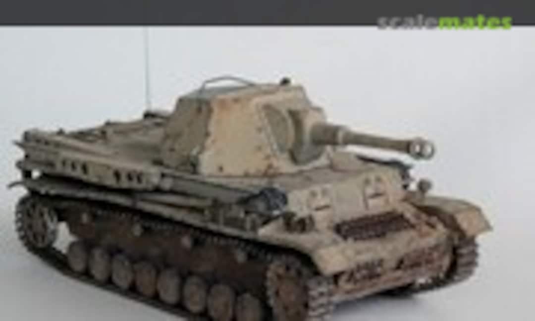 Panzerhaubitze Heuschrecke IVb (Sd.Kfz. 165/1) 1:35