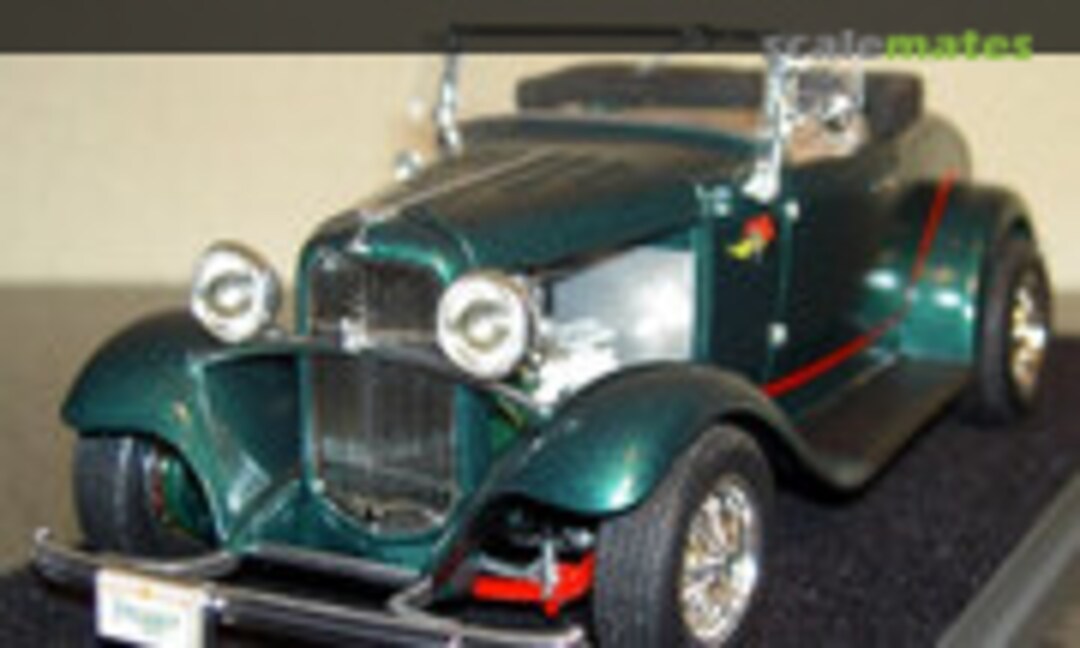 1932 Ford Hot Rod 1:24