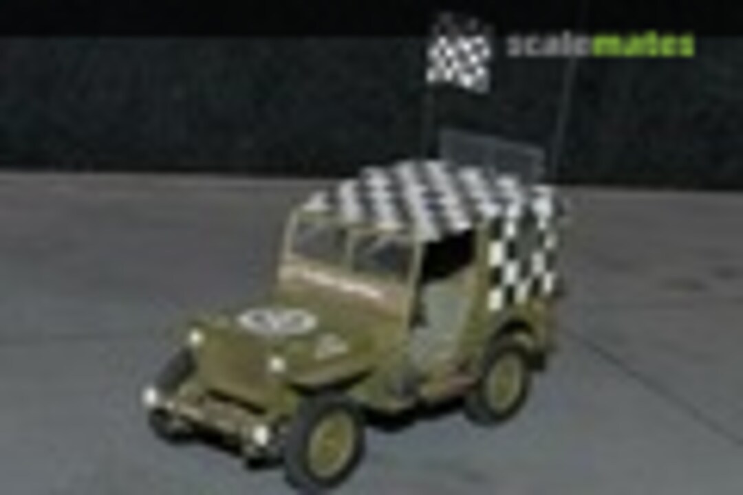 Hotchkiss M201 Jeep 1:35