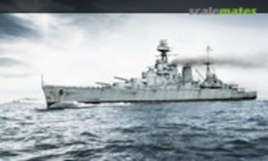 Britischer Schlachtkreuzer HMS Hood 1:200