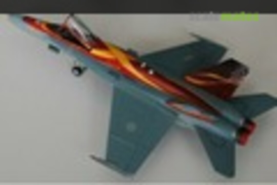 CF-18 Demo 2011 1:72