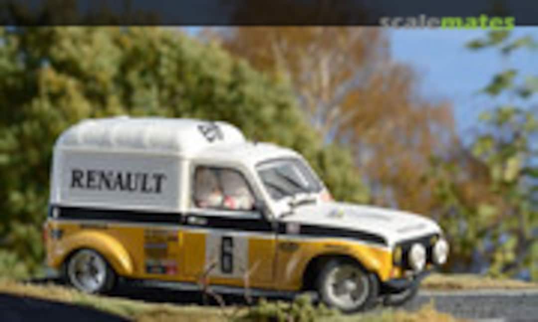 Renault 4 Fourgonnette 1:24