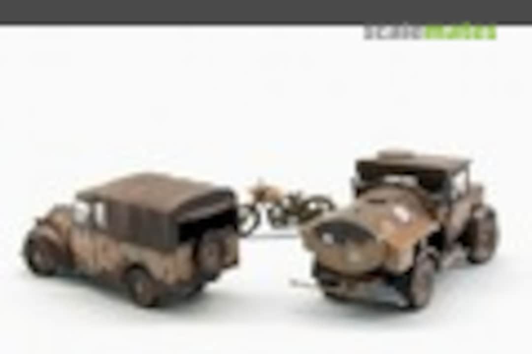 RAF Vehicles Set 1:72