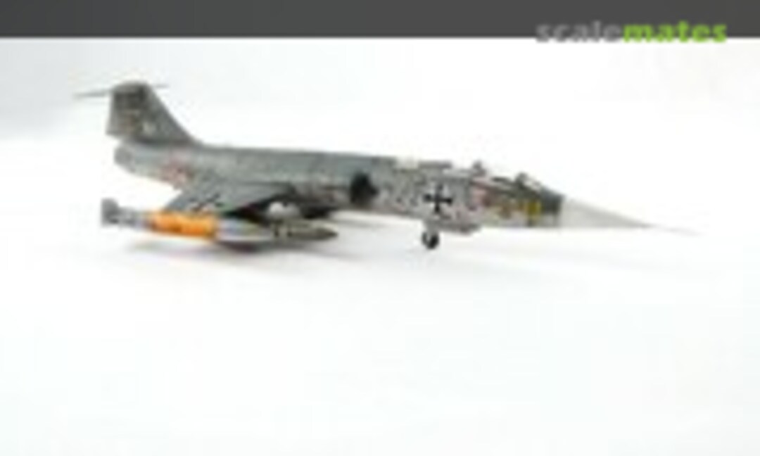 Jagdbomber Lockheed F-104G 1:144