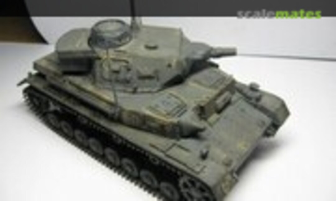 Pz.Kpfw. IV Ausf. E Tauchpanzer 1:35