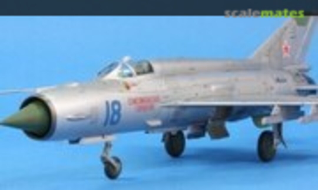 Mikoyan-Gurevich MiG-21SM Fishbed-J 1:48