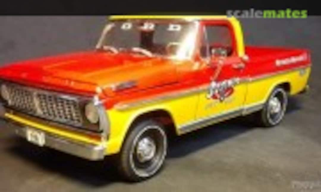 Ford F-100 Custom 1970 1:25