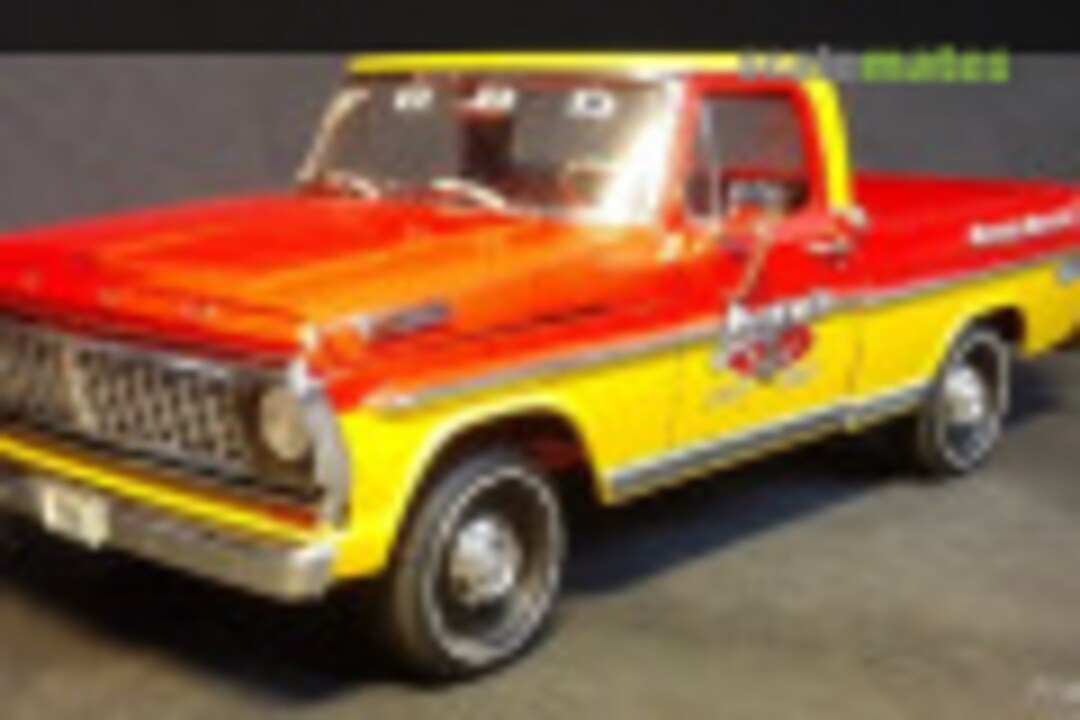 Ford F-100 Custom 1970 1:25