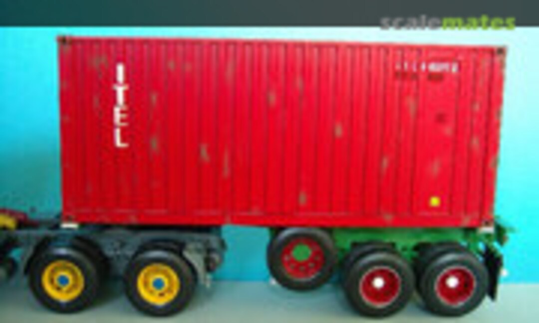 20ft Container Trailer 1:24