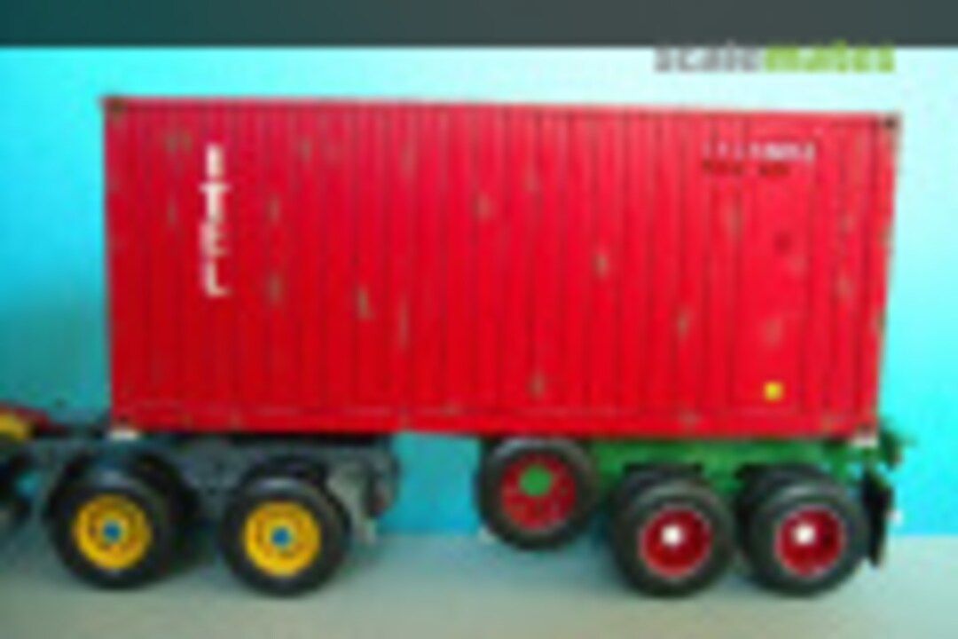 20ft Container Trailer 1:24