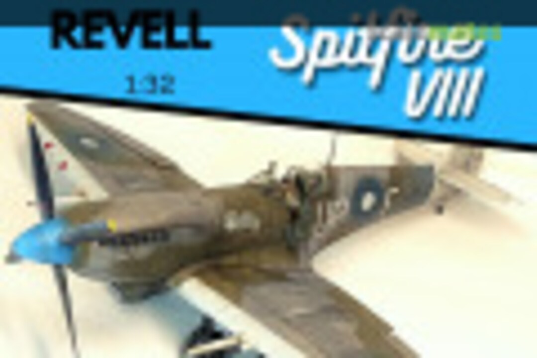 Supermarine Spitfire IX to a VIII 1:32