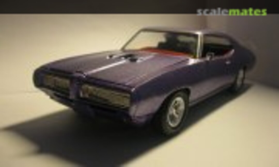 1969 Pontiac GTO 1:24