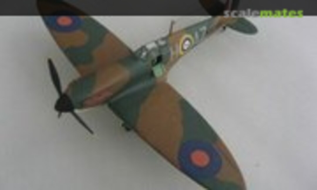Supermarine Spitfire Mk.Ia 1:72
