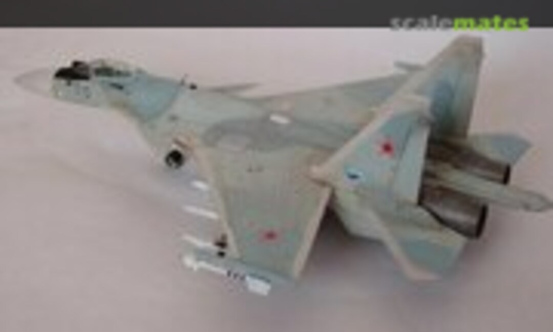 Sukhoi Su-35 Flanker-E 1:72