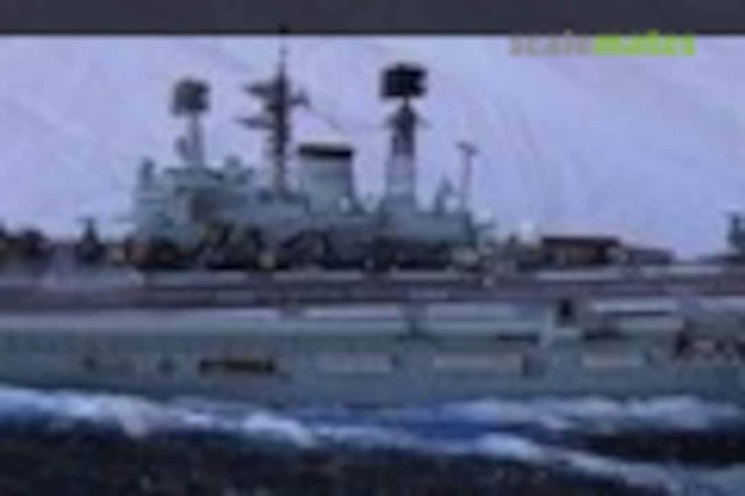 Flugzeugträger HMS Invincible 1:700
