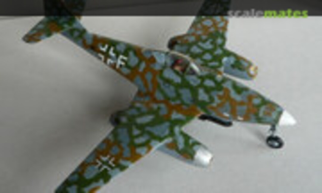 Messerschmitt Me 262 A-2a 1:72