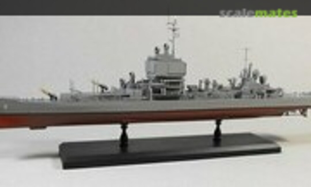 USS Long Beach (CGN-9) 1:700