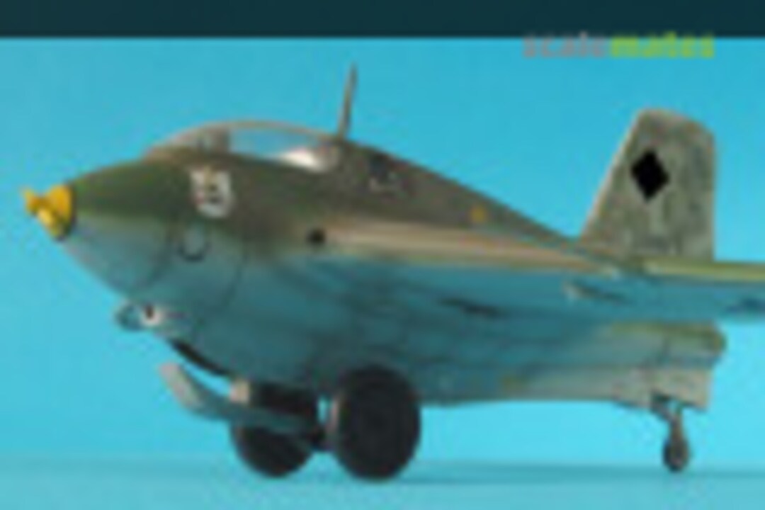Messerschmitt Me 163B-1a Komet 1:72