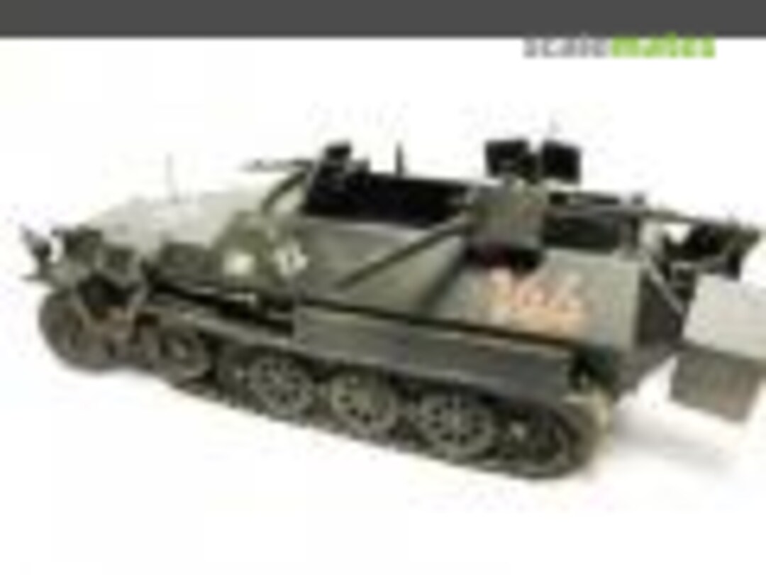 Sd.Kfz. 251/16 Ausf. C 1:72