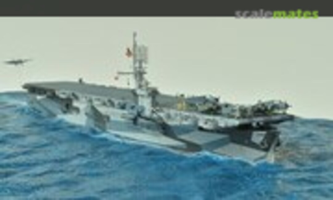 USS Gambier Bay (CVE-73) 1:350