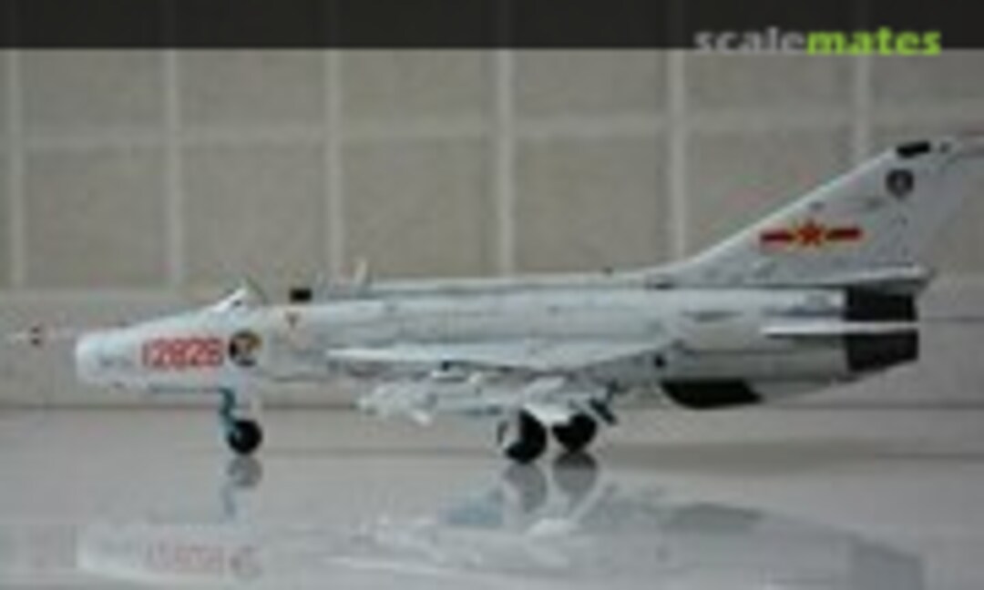 PLA J-7G Fighter (MiG-21) 1:48