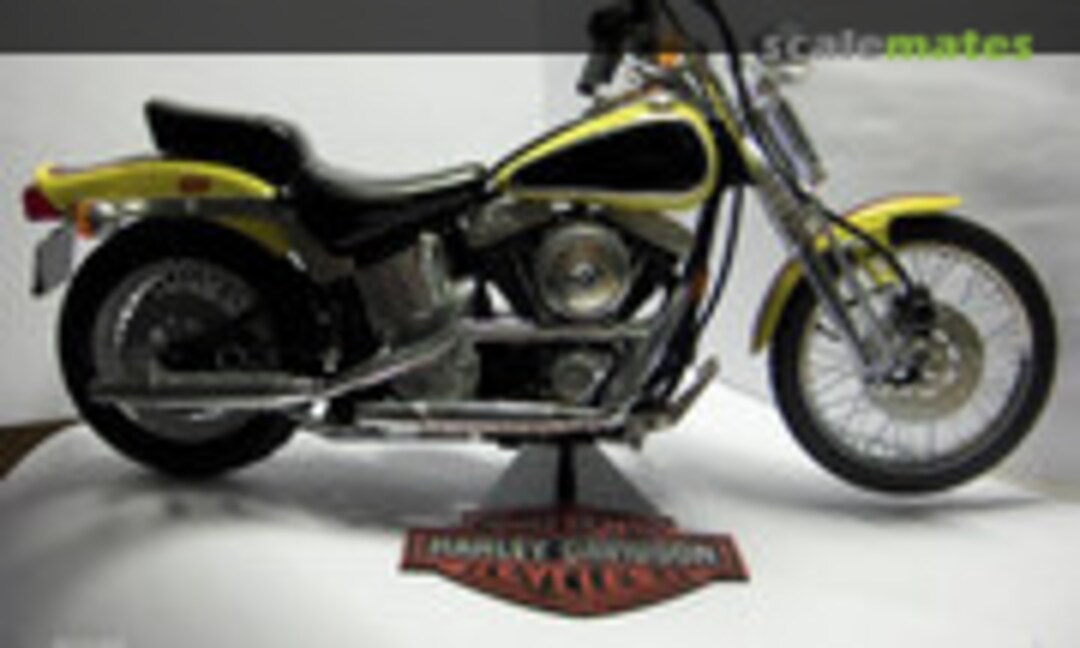 Harley-Davidson FXSTS Springer Softtail 1:8