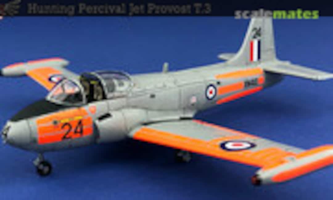 Hunting Percival Jet Provost T.3 1:72