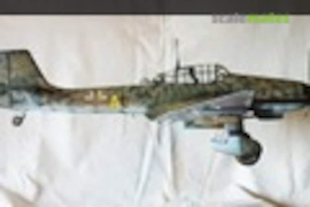 Junkers Ju 87 D-5 Stuka 1:24