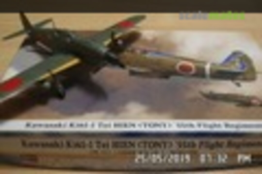 Kawasaki Ki-61 Hien 1:48