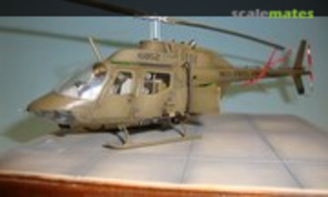 Bell OH-58A Kiowa 1:50