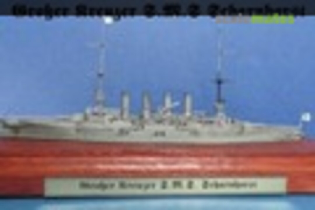 Deutscher Panzerkreuzer SMS Scharnhorst 1:700