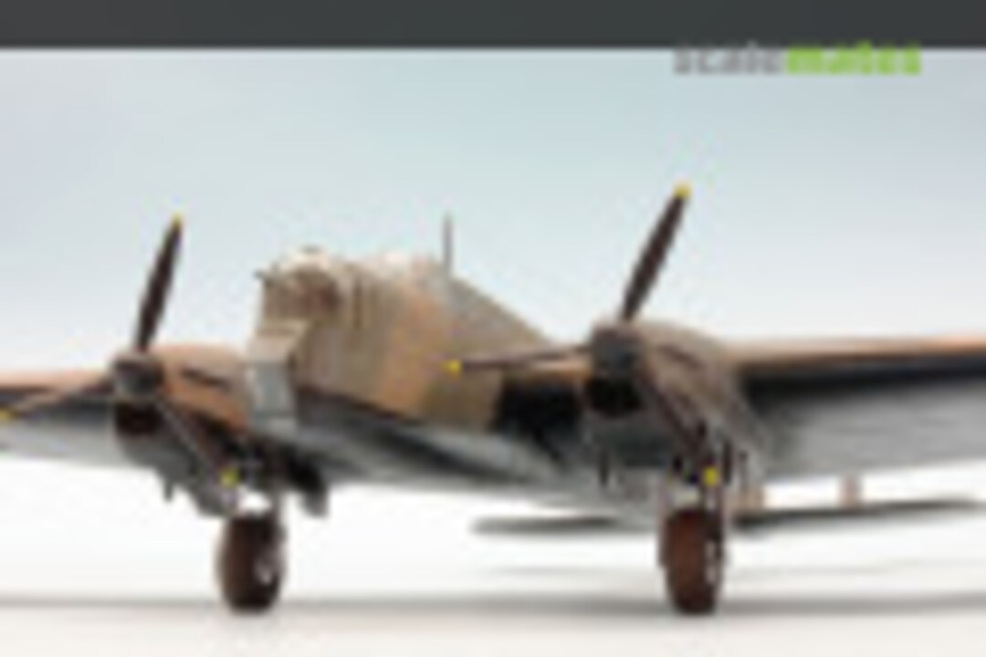 Armstrong Whitworth Whitley Mk.I 1:72