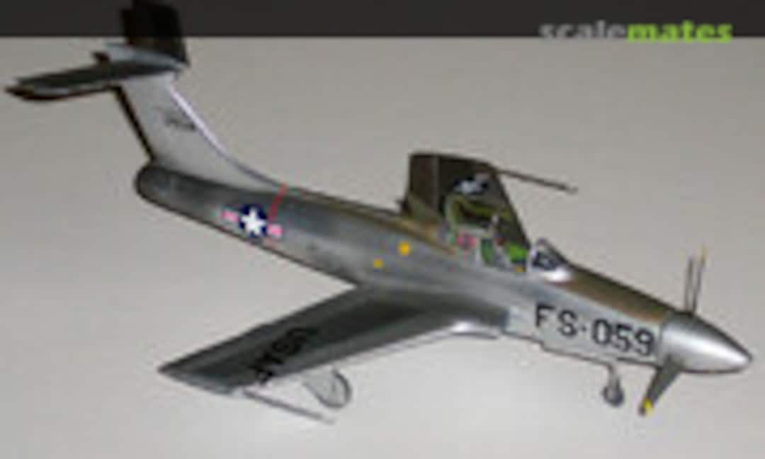 Republic XF-84H Thunderscreech 1:72