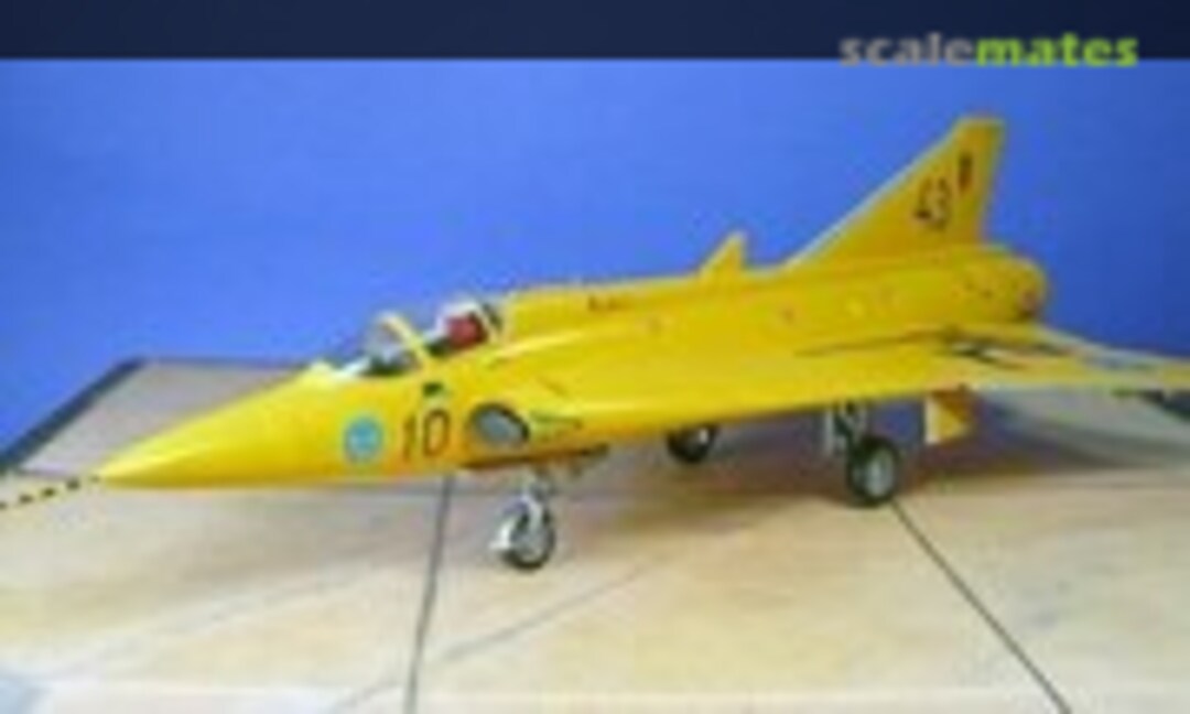 Saab J-35J Draken 1:48