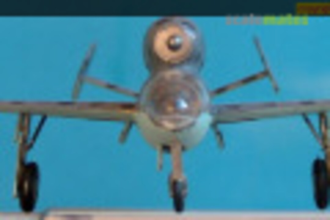 Henschel Hs 132 1:72