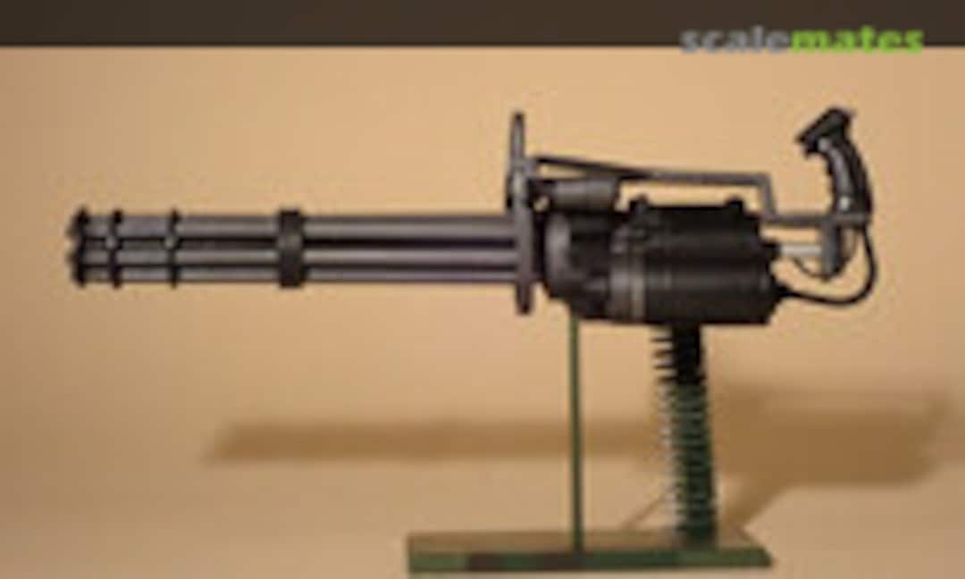 General Electric M134-A2 Minigun 1:6
