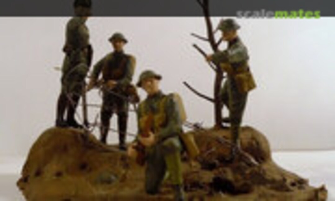 British Infantry 1917-1918 1:35